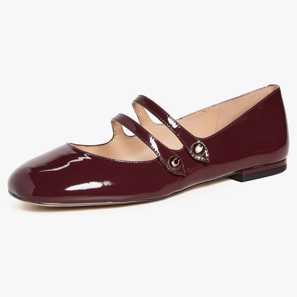 New Coach Women's Winley Mary Jane Flat 9 1/2